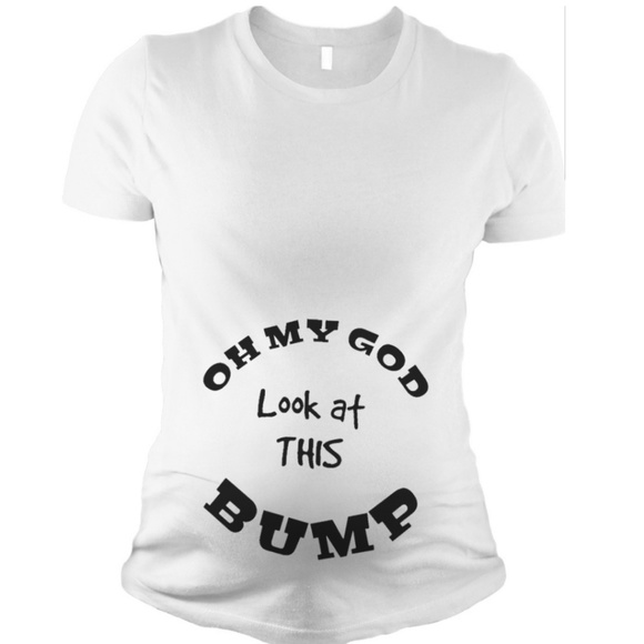 Big BUMPS (Expecting Couple) Tee - Picture 2 of 3